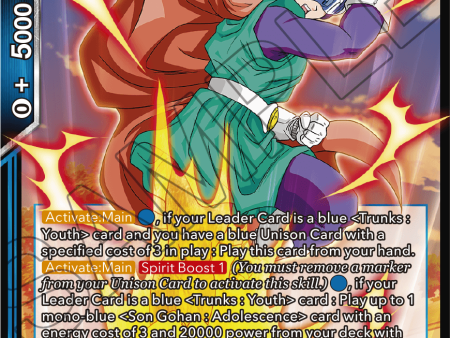 Great Saiyaman 2, Combo of Justice (BT14-048) [Cross Spirits] Online