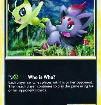 Zorua and Celebi [Jumbo Cards] Online