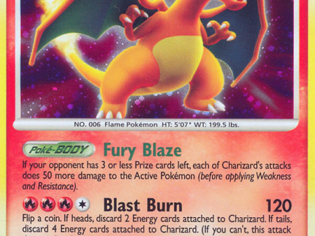 Charizard (3 132) [Diamond & Pearl: Secret Wonders] Sale