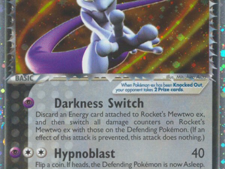 Rocket s Mewtwo ex (99 109) [EX: Team Rocket Returns] Fashion