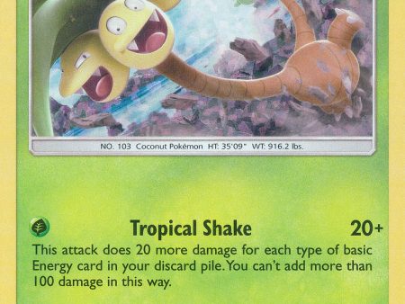 Alolan Exeggutor (2 12) [McDonald s Promos: 2019 Collection] Online