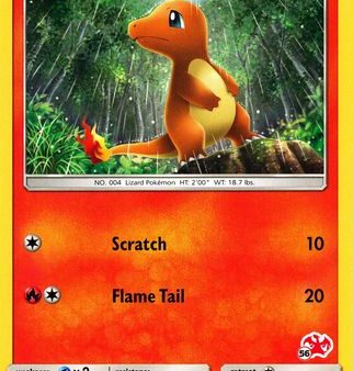 Charmander (18 147) (Charizard Stamp #56) [Battle Academy 2020] Hot on Sale