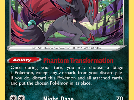 Zoroark (103 203) (Theme Deck Exclusive) [Sword & Shield: Evolving Skies] Hot on Sale