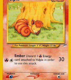 Vulpix (91 105) [Neo Destiny Unlimited] Fashion