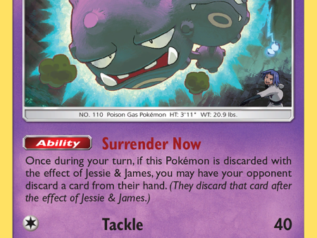 Weezing (29 68) [Sun & Moon: Hidden Fates] Sale