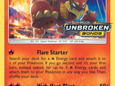 Volcanion (SM179) [Sun & Moon: Black Star Promos] Online Sale