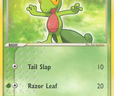 Treecko (76 109) [EX: Ruby & Sapphire] Sale