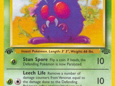 Venonat (63 64) [Jungle 1st Edition] Online now