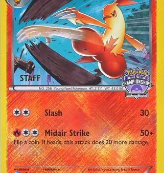 Combusken (13 111) (Championship Promo Staff) [XY: Furious Fists] Online