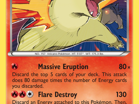 Typhlosion (20 162) [XY: BREAKthrough] on Sale