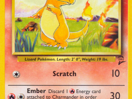 Charmander (69 130) [Base Set 2] Cheap