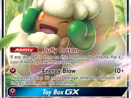 Whimsicott GX (140 214) [Sun & Moon: Unbroken Bonds] Cheap