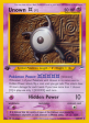 Unown [X] (30 105) [Neo Destiny 1st Edition] Hot on Sale