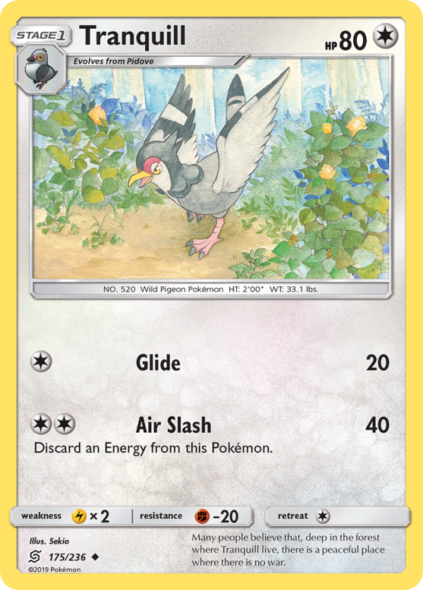 Tranquill (175 236) [Sun & Moon: Unified Minds] Hot on Sale