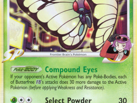 Butterfree FB (17 147) [Platinum: Supreme Victors] Hot on Sale