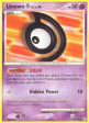 Unown D (68 130) [Diamond & Pearl: Base Set] For Cheap