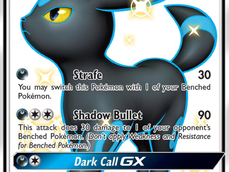 Umbreon GX (SV69 SV94) [Sun & Moon: Hidden Fates - Shiny Vault] For Discount