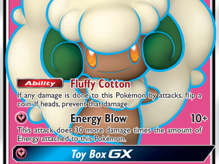 Whimsicott GX (206 214) [Sun & Moon: Unbroken Bonds] Online Sale