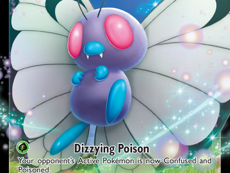 Butterfree V (1 189) [Sword & Shield: Darkness Ablaze] For Discount