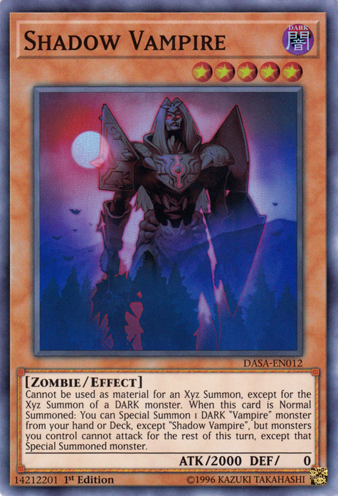 Shadow Vampire [DASA-EN012] Super Rare Supply