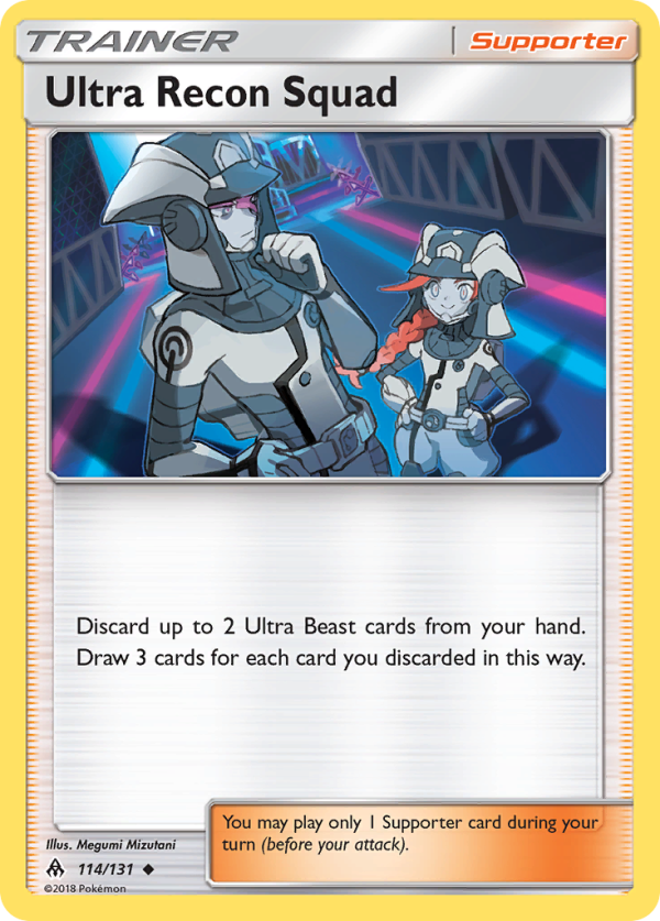 Ultra Recon Squad (114 131) [Sun & Moon: Forbidden Light] on Sale