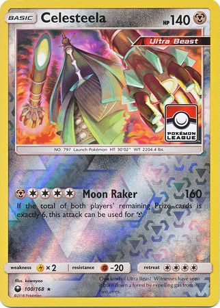 Celesteela (100 168) (League Promo) [Sun & Moon: Celestial Storm] Online