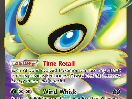 Celebi EX (141 149) [Black & White: Boundaries Crossed] Online Hot Sale