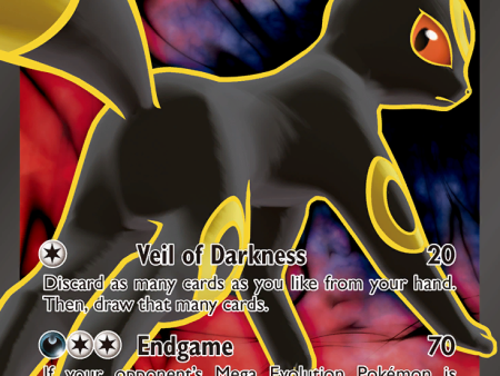 Umbreon EX (119 124) [XY: Fates Collide] Sale