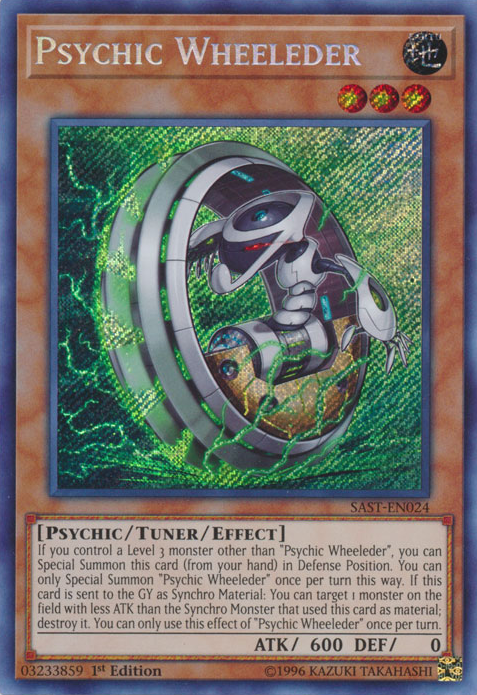 Psychic Wheeleder [SAST-EN024] Secret Rare Online now