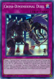 Cross-Dimensional Duel [LED2-EN033] Super Rare Fashion