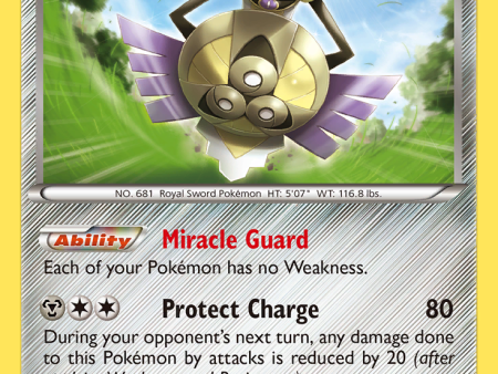 Aegislash (100 160) [XY: Primal Clash] Online