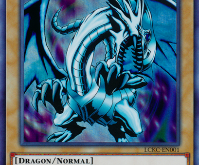 Blue-Eyes White Dragon (Version 1) [LCKC-EN001] Ultra Rare Fashion