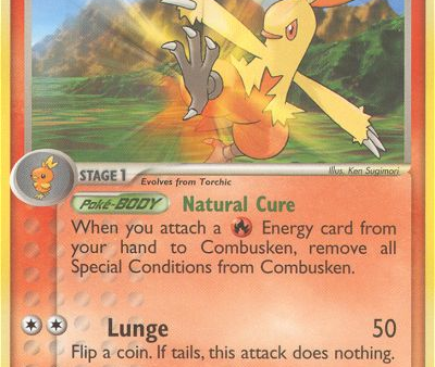 Combusken (28 109) [EX: Ruby & Sapphire] Hot on Sale