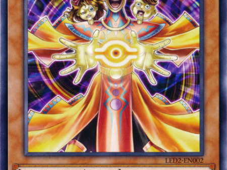 Illusionist Faceless Magician [LED2-EN002] Rare Cheap