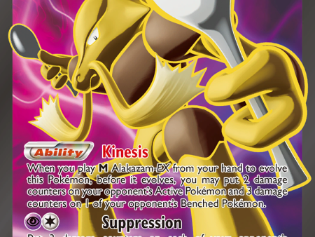 Alakazam EX (117 124) [XY: Fates Collide] on Sale