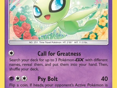 Celebi (SM224) [Sun & Moon: Black Star Promos] For Sale