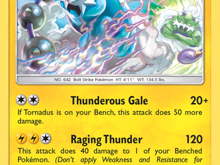 Thundurus (68 236) [Sun & Moon: Unified Minds] Discount