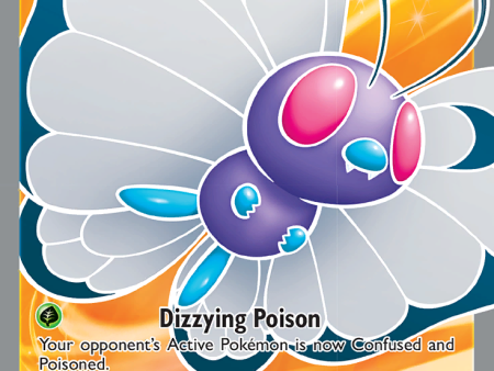 Butterfree V (177 189) [Sword & Shield: Darkness Ablaze] For Cheap