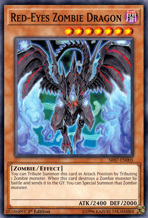 Red-Eyes Zombie Dragon [SR07-EN005] Common Online now