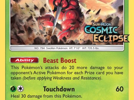 Buzzwole (SM218) [Sun & Moon: Black Star Promos] Online Hot Sale