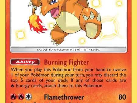 Charmeleon (SV7 SV94) [Sun & Moon: Hidden Fates - Shiny Vault] on Sale