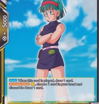 Bulma, the Power of Science [DB3-090] Hot on Sale