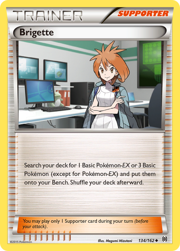 Brigette (134 162) [XY: BREAKthrough] Supply